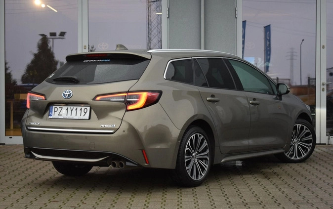 Toyota Corolla cena 139900 przebieg: 23932, rok produkcji 2022 z Zielonka małe 379